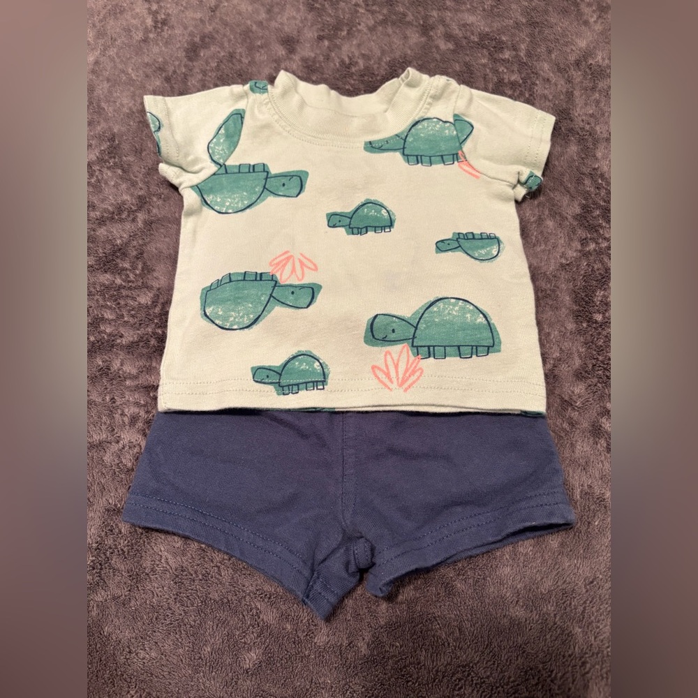 Carter’s Two Piece Baby Boy Outfit Bundle - Picture 2 of 9